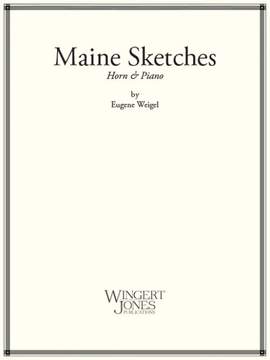 Weigel, E: Maine Sketches