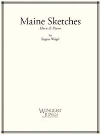 Weigel, E: Maine Sketches