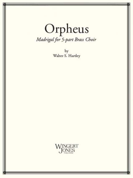 Hartley, W: Orpheus