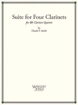 Smith, C T: Suite For Four Clarinets