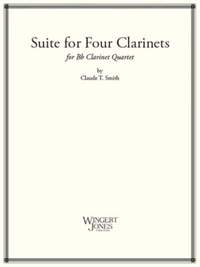 Smith, C T: Suite For Four Clarinets