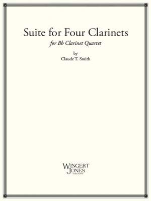 Smith, C T: Suite For Four Clarinets