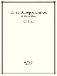 Bach, J S: Three Baroque Dances