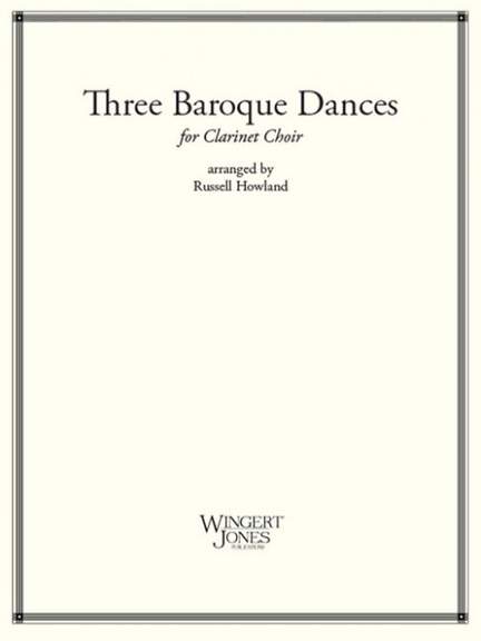 Bach, J S: Three Baroque Dances