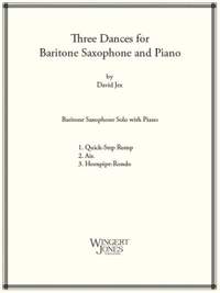 Jex, D: Three Dances For Baritone Saxophone and Piano