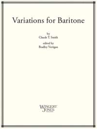 Smith, C T: Variations For Baritone