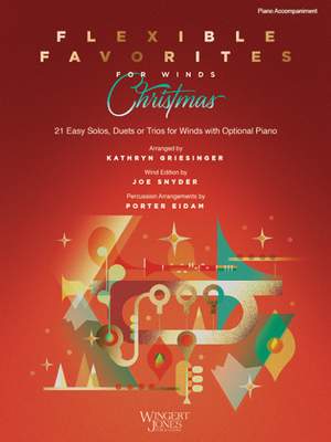 Snyder, J: Flexible Favorites for Winds: Christmas - Piano Accompaniment