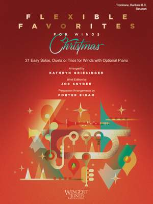 Snyder, J: Flexible Favorites for Winds: Christmas - Bass Clef Instruments