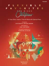 Snyder, J: Flexible Favorites for Winds: Christmas - Percussion