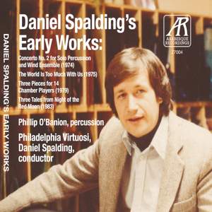 Daniel Spalding's Early Works