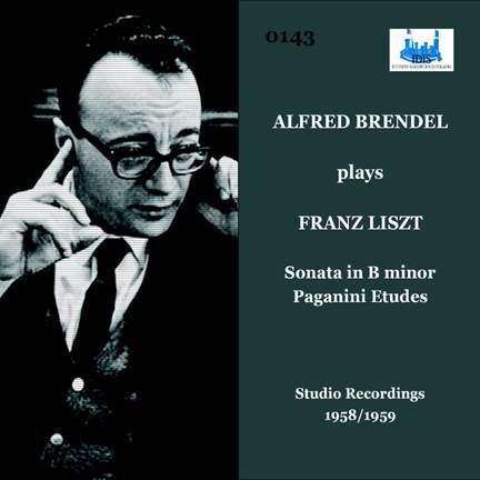 Alfred Brendel plays Franz Liszt