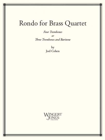 Cohen, J: Rondo