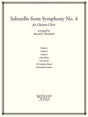 Mendelssohn Bartholdy, F: Saltarello from Symphony No.4