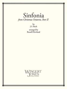 Bach, J S: Sinfonia From Christmas Oratorio