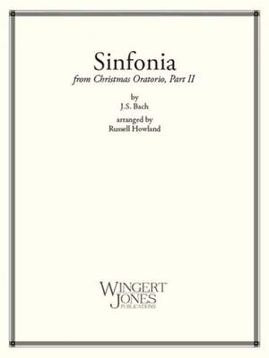 Bach, J S: Sinfonia From Christmas Oratorio