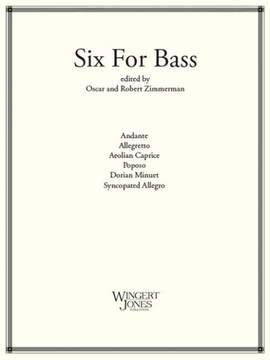 Tuthill, B: Six For Bass