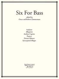 Tuthill, B: Six For Bass