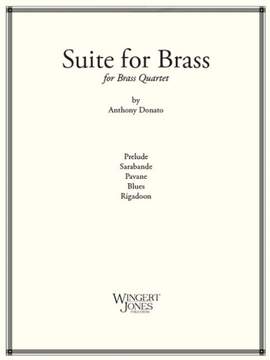 Donato, A: Suite For Brass
