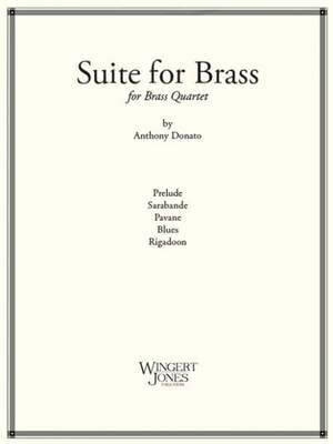 Donato, A: Suite For Brass
