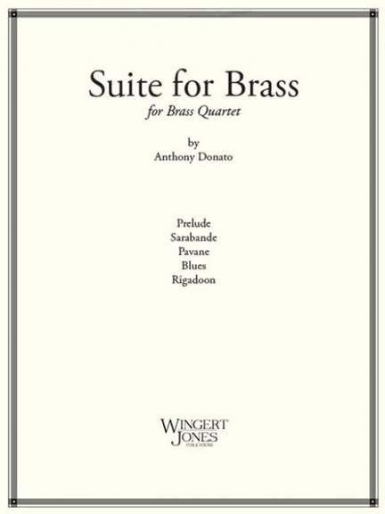 Donato, A: Suite For Brass