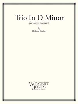 Walker, R: Trio In D Minor