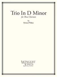 Walker, R: Trio In D Minor