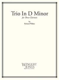Walker, R: Trio In D Minor