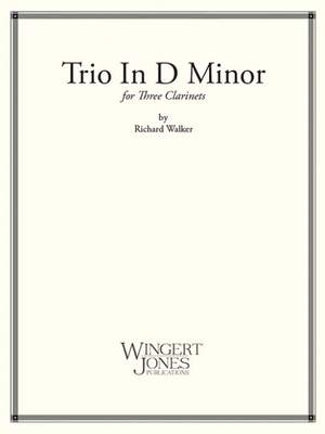 Walker, R: Trio In D Minor