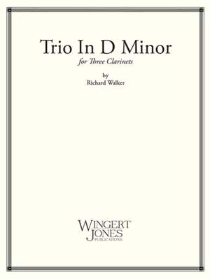Niblock, J: Triptych For Brass