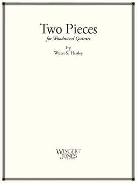 Hartley, W: Two Pieces For Woodwind Quintet