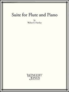 Hartley, W: Suite For Flute and Piano