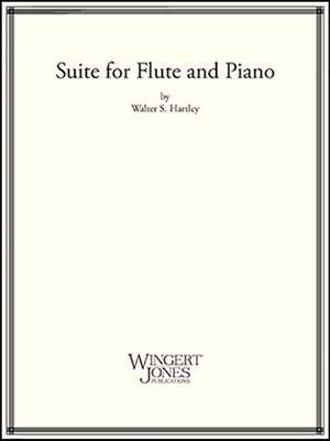 Hartley, W: Suite For Flute and Piano