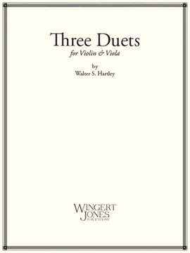 Hartley, W: Three Duets