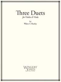 Hartley, W: Three Duets