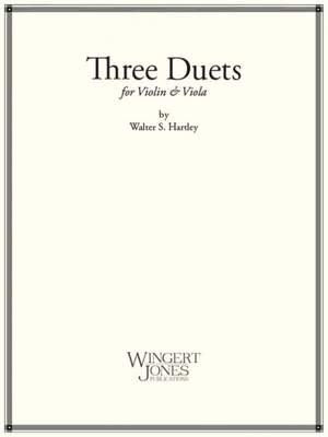 Hartley, W: Three Duets