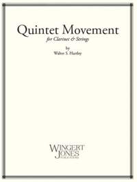 Hartley, W: Quintet Movement