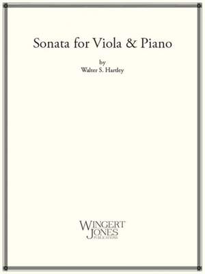 Hartley, W: Sonata For Viola and Piano