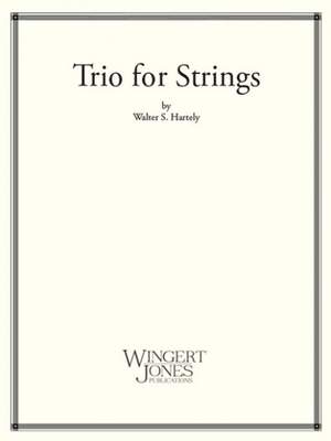 Hartley, W: Trio For Strings