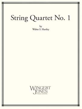 Hartley, W: String Quartet No. 1