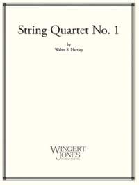 Hartley, W: String Quartet No. 1
