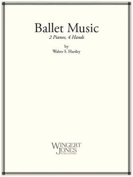 Hartley, W: Ballet Music
