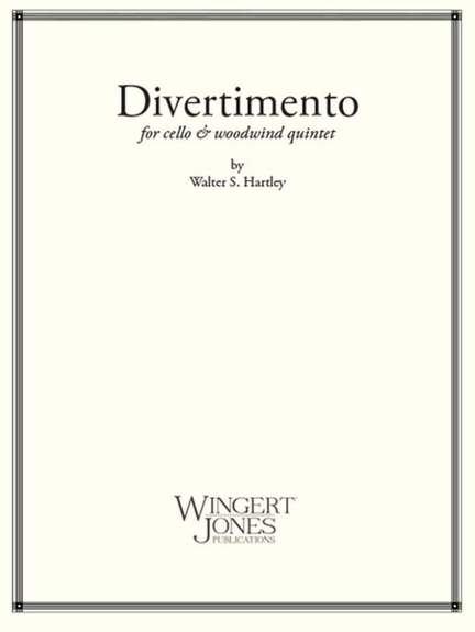 Hartley, W: Divertimento