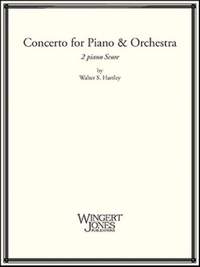 Hartley, W: Concerto For Piano and Orchestra