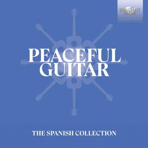 Peaceful Guitar - Spanish Edition