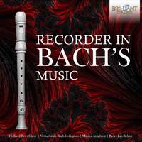 The Recorder in Bach's Music