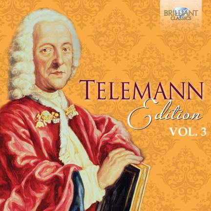 Telemann Edition, Vol. 3