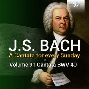 J.S. Bach: Dazu ist erschienen der Sohn Gottes