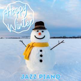Happy Winter Jazz Piano
