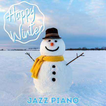 Happy Winter Jazz Piano