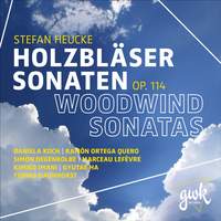 Stefan Heucke: Woodwind Sonatas